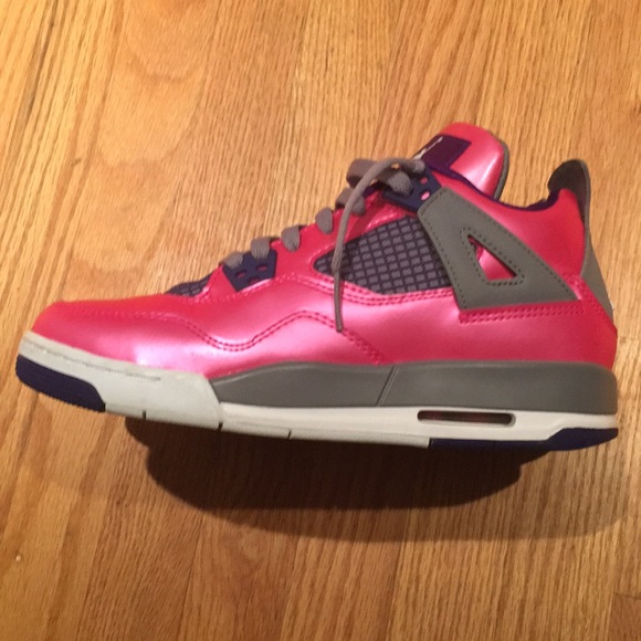 Jordan 4 Retro Pink Foils - Picture 2 of 8